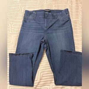 Liverpool Blue Crop Skinny Jeans 16W